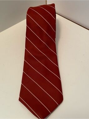 Vintage Brittania Men’s Necktie Regimented‎ Stripe